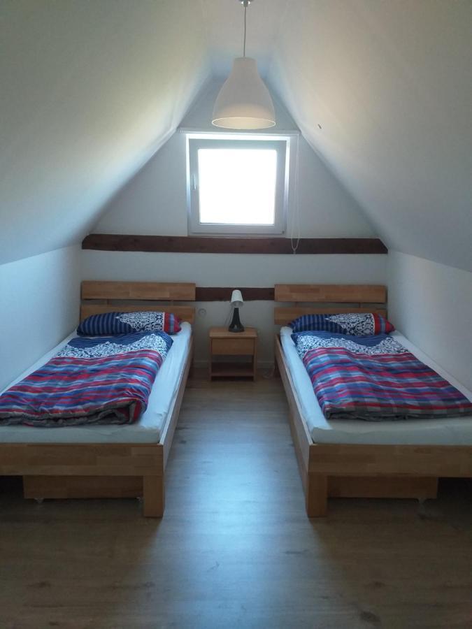 Lutzes Ferienhaus Knittelsheim Екстер'єр фото