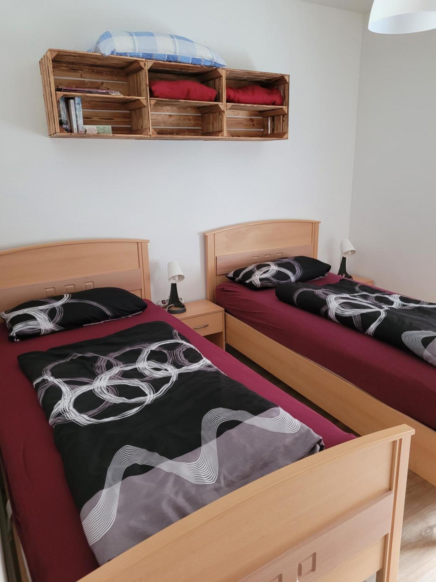 Lutzes Ferienhaus Knittelsheim Екстер'єр фото